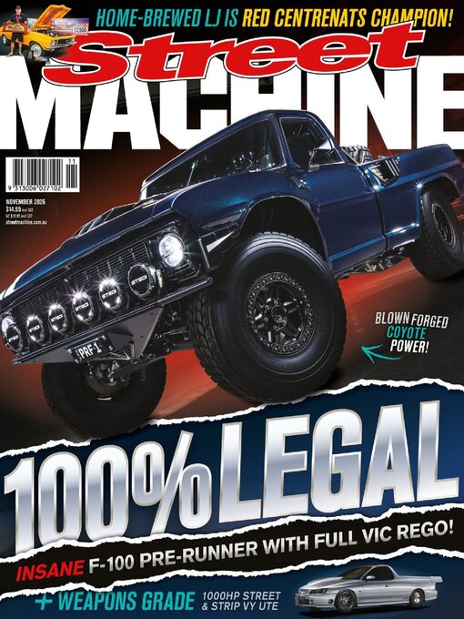 Cover image for Street Machine